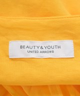 BEAUTY&YOUTH UNITED ARROWS（ビューティーアンドユースユナイテッドアローズ）ワンピース 黄 サイズ:-(M位) レディース/2200680251022