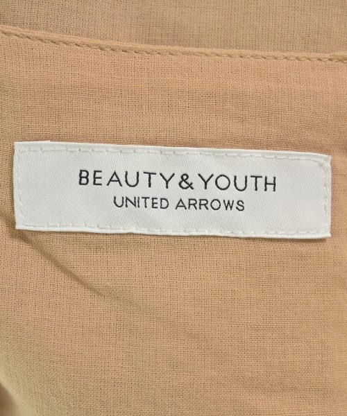 BEAUTY&YOUTH UNITED ARROWS（ビューティーアンドユースユナイテッドアローズ）ワンピース ベージュ サイズ:F レディース/2200680251053