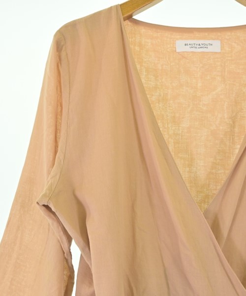 BEAUTY&YOUTH UNITED ARROWS（ビューティーアンドユースユナイテッドアローズ）ワンピース ベージュ サイズ:F レディース/2200680251053