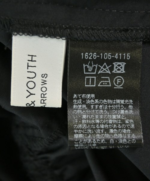 BEAUTY&YOUTH UNITED ARROWS（ビューティーアンドユースユナイテッドアローズ）ワンピース 黒 サイズ:-(L位) レディース/2200680251060