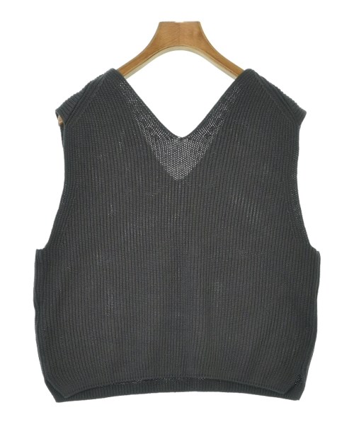 BEAUTY&YOUTH UNITED ARROWS（ビューティーアンドユースユナイテッドアローズ）ベスト/ノースリーブ グレー サイズ:-(L位) レディース/2200680251084