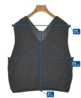 BEAUTY&YOUTH UNITED ARROWS（ビューティーアンドユースユナイテッドアローズ）ベスト/ノースリーブ グレー サイズ:-(L位) レディース/2200680251084