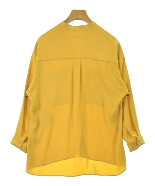 BEAUTY&YOUTH UNITED ARROWS（ビューティーアンドユースユナイテッドアローズ）カジュアルシャツ 黄 サイズ:F レディース/2200680251091
