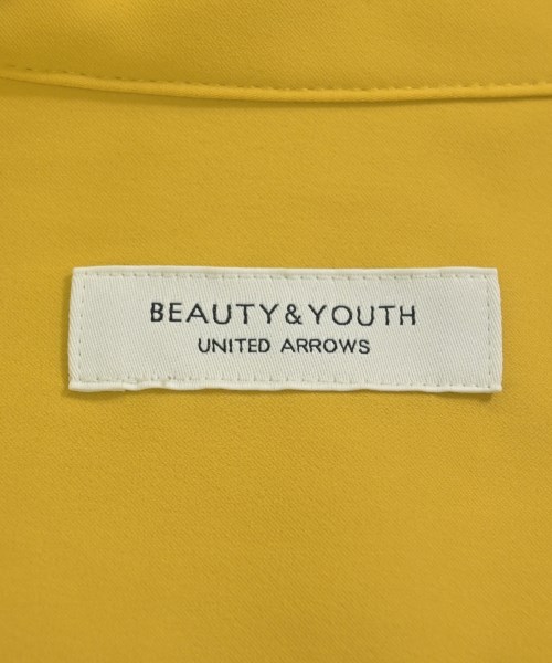 BEAUTY&YOUTH UNITED ARROWS（ビューティーアンドユースユナイテッドアローズ）カジュアルシャツ 黄 サイズ:F レディース/2200680251091