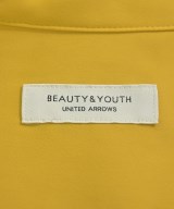BEAUTY&YOUTH UNITED ARROWS（ビューティーアンドユースユナイテッドアローズ）カジュアルシャツ 黄 サイズ:F レディース/2200680251091