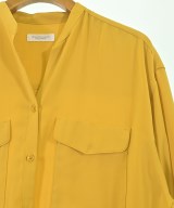 BEAUTY&YOUTH UNITED ARROWS（ビューティーアンドユースユナイテッドアローズ）カジュアルシャツ 黄 サイズ:F レディース/2200680251091
