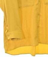 BEAUTY&YOUTH UNITED ARROWS（ビューティーアンドユースユナイテッドアローズ）カジュアルシャツ 黄 サイズ:F レディース/2200680251091