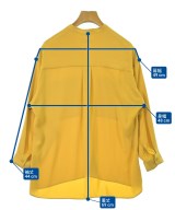 BEAUTY&YOUTH UNITED ARROWS（ビューティーアンドユースユナイテッドアローズ）カジュアルシャツ 黄 サイズ:F レディース/2200680251091