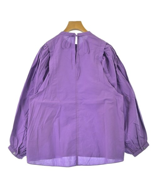 BEAUTY&YOUTH UNITED ARROWS（ビューティーアンドユースユナイテッドアローズ）ブラウス 紫 サイズ:F レディース/2200680251107