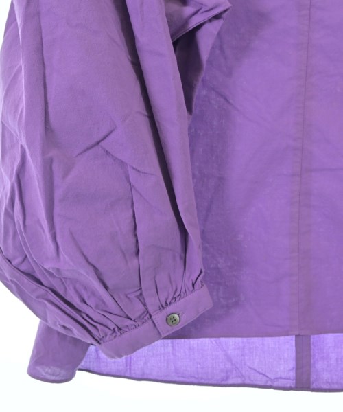 BEAUTY&YOUTH UNITED ARROWS（ビューティーアンドユースユナイテッドアローズ）ブラウス 紫 サイズ:F レディース/2200680251107