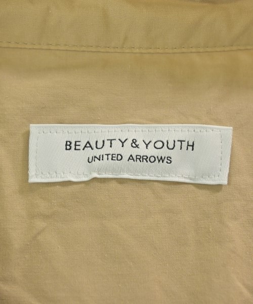 BEAUTY&YOUTH UNITED ARROWS（ビューティーアンドユースユナイテッドアローズ）ブラウス ベージュ サイズ:F レディース/2200680251114