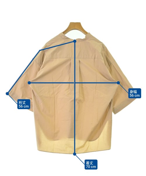 BEAUTY&YOUTH UNITED ARROWS（ビューティーアンドユースユナイテッドアローズ）ブラウス ベージュ サイズ:F レディース/2200680251114