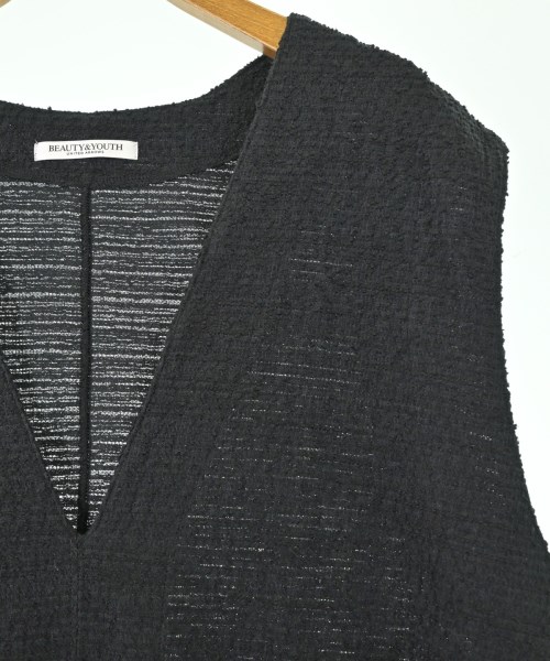 BEAUTY&YOUTH UNITED ARROWS（ビューティーアンドユースユナイテッドアローズ）ベスト 黒 サイズ:F レディース/2200680251145