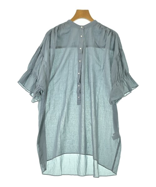 BEAUTY&YOUTH UNITED ARROWS(ビューティーアンドユースユナイテットアローズ)ブラウス 青 サイズ:F/2200680251152