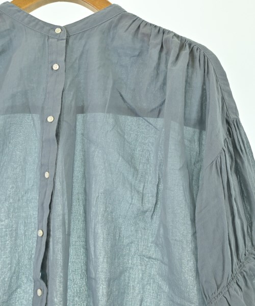 BEAUTY&YOUTH UNITED ARROWS（ビューティーアンドユースユナイテッドアローズ）ブラウス 青 サイズ:F レディース/2200680251152
