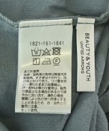 BEAUTY&YOUTH UNITED ARROWS（ビューティーアンドユースユナイテッドアローズ）ブラウス 青 サイズ:F レディース/2200680251152