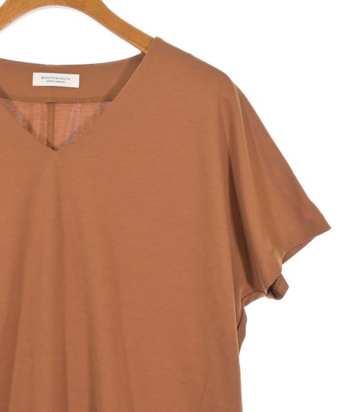 BEAUTY&YOUTH UNITED ARROWS（ビューティーアンドユースユナイテッドアローズ）Tシャツ・カットソー 茶 サイズ:F レディース/2200680251169
