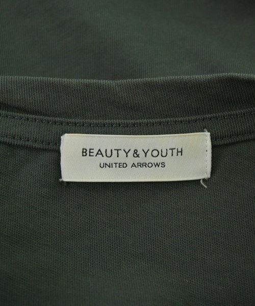 BEAUTY&YOUTH UNITED ARROWS（ビューティーアンドユースユナイテッドアローズ）Tシャツ・カットソー 緑 サイズ:F レディース/2200680251176