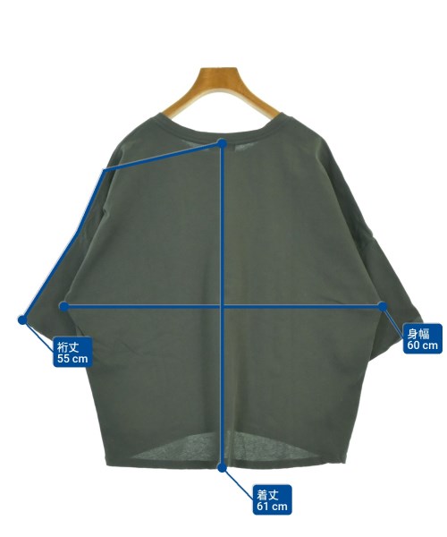 BEAUTY&YOUTH UNITED ARROWS（ビューティーアンドユースユナイテッドアローズ）Tシャツ・カットソー 緑 サイズ:F レディース/2200680251176