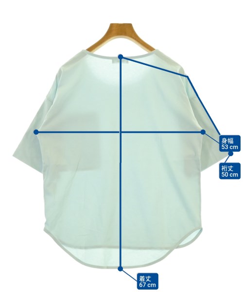 BEAUTY&YOUTH UNITED ARROWS（ビューティーアンドユースユナイテッドアローズ）Tシャツ・カットソー 青 サイズ:F レディース/2200680251183