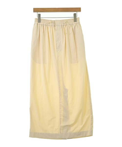 BEAUTY&YOUTH UNITED ARROWS(ビューティーアンドユースユナイテットアローズ)ロング・マキシ丈スカート ベージュ サイズ:M/2200682521062