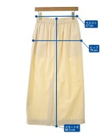 BEAUTY&YOUTH UNITED ARROWS（ビューティーアンドユースユナイテッドアローズ）ロング・マキシ丈スカート ベージュ サイズ:M レディース/2200682521062