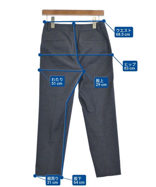 BEAUTY&YOUTH UNITED ARROWS（ビューティーアンドユースユナイテッドアローズ）スラックス 青 サイズ:38(M位) レディース/2200683071016