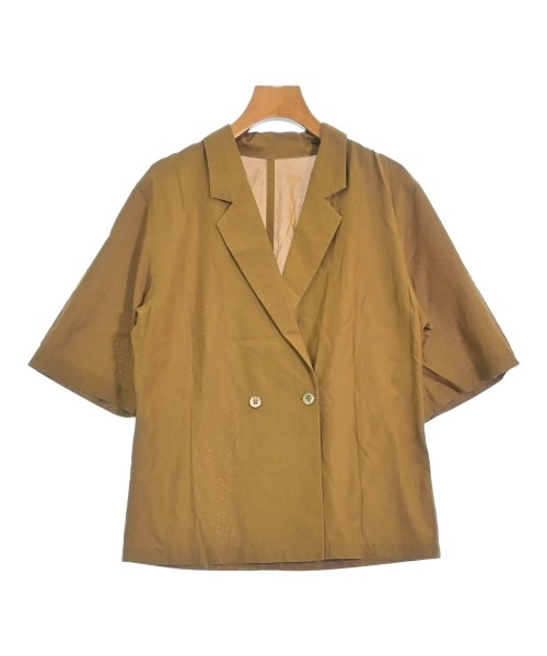 BEAUTY&YOUTH UNITED ARROWS(ビューティーアンドユースユナイテットアローズ)カジュアルシャツ 茶 サイズ:F/2200684009094