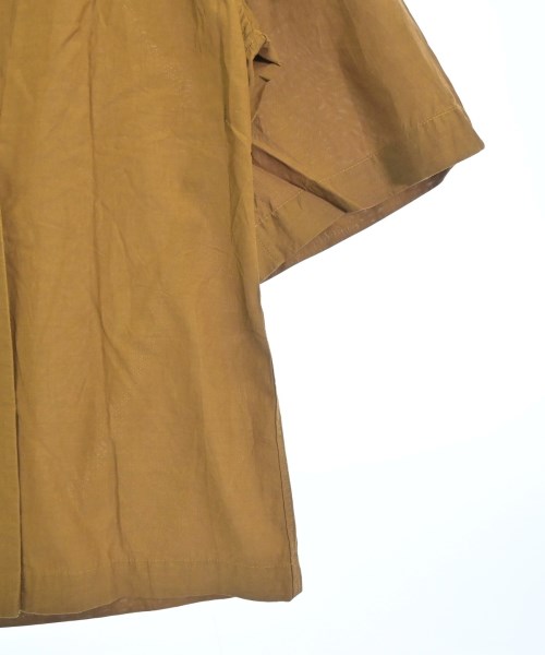 BEAUTY&YOUTH UNITED ARROWS（ビューティーアンドユースユナイテッドアローズ）カジュアルシャツ 茶 サイズ:F レディース/2200684009094