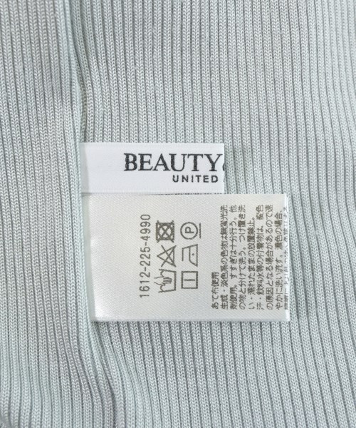 BEAUTY&YOUTH UNITED ARROWS（ビューティーアンドユースユナイテッドアローズ）ニット・セーター グレー サイズ:F レディース/2200684186030