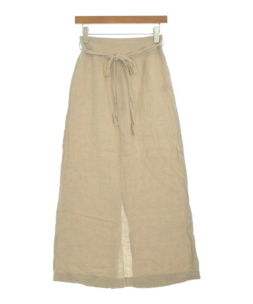 BEAUTY&YOUTH UNITED ARROWS(ビューティーアンドユースユナイテットアローズ)ロング・マキシ丈スカート ベージュ サイズ:M/2200684757018