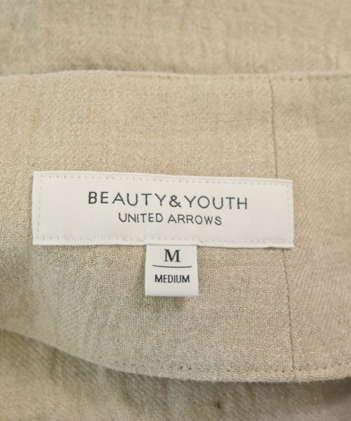 BEAUTY&YOUTH UNITED ARROWS（ビューティーアンドユースユナイテッドアローズ）ロング・マキシ丈スカート ベージュ サイズ:M レディース/2200684757018