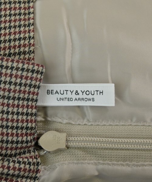 BEAUTY&YOUTH UNITED ARROWS（ビューティーアンドユースユナイテッドアローズ）クロップドパンツ 赤 サイズ:M レディース/2200685799116