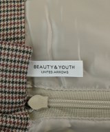 BEAUTY&YOUTH UNITED ARROWS（ビューティーアンドユースユナイテッドアローズ）クロップドパンツ 赤 サイズ:M レディース/2200685799116