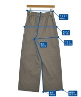 BEAUTY&YOUTH UNITED ARROWS（ビューティーアンドユースユナイテッドアローズ）クロップドパンツ 赤 サイズ:M レディース/2200685799116