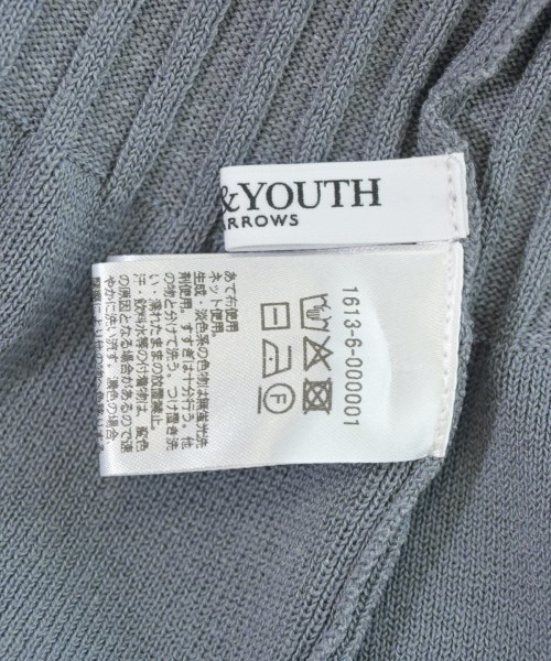 BEAUTY&YOUTH UNITED ARROWS（ビューティーアンドユースユナイテッドアローズ）カーディガン 青 サイズ:-(XS位) レディース/2200686378044