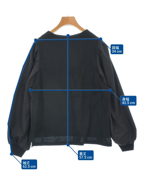 BEAUTY&YOUTH UNITED ARROWS（ビューティーアンドユースユナイテッドアローズ）カジュアルシャツ 黒 サイズ:F レディース/2200686914181
