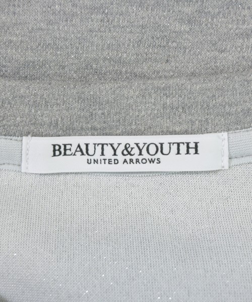BEAUTY&YOUTH UNITED ARROWS（ビューティーアンドユースユナイテッドアローズ）スウェット グレー サイズ:F レディース/2200687117093