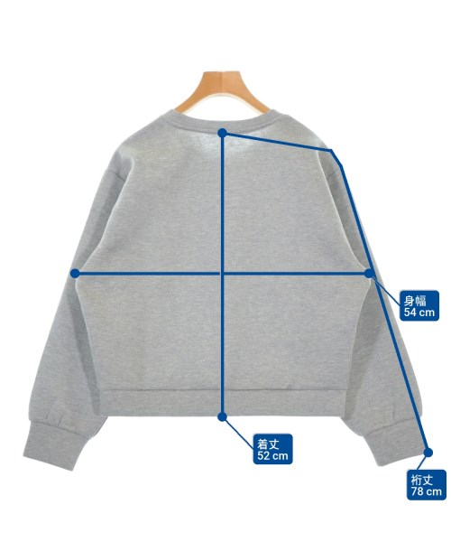BEAUTY&YOUTH UNITED ARROWS（ビューティーアンドユースユナイテッドアローズ）スウェット グレー サイズ:F レディース/2200687117093