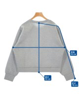 BEAUTY&YOUTH UNITED ARROWS（ビューティーアンドユースユナイテッドアローズ）スウェット グレー サイズ:F レディース/2200687117093