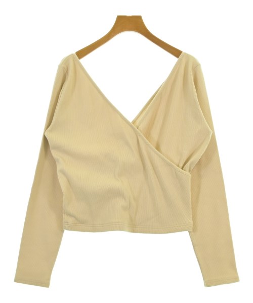 BEAUTY&YOUTH UNITED ARROWS(ビューティーアンドユースユナイテットアローズ)Tシャツ・カットソー ベージュ サイズ:F/2200683710038