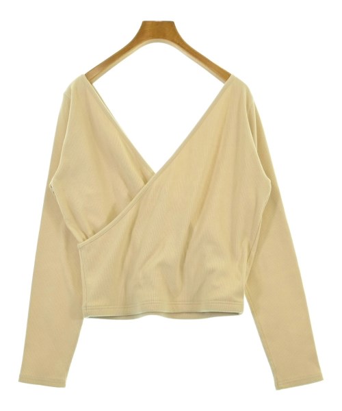 BEAUTY&YOUTH UNITED ARROWS（ビューティーアンドユースユナイテッドアローズ）Tシャツ・カットソー ベージュ サイズ:F レディース/2200683710038