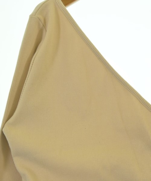 BEAUTY&YOUTH UNITED ARROWS（ビューティーアンドユースユナイテッドアローズ）Tシャツ・カットソー ベージュ サイズ:F レディース/2200683710038