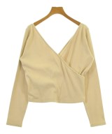 BEAUTY&YOUTH UNITED ARROWS（ビューティーアンドユースユナイテッドアローズ）Tシャツ・カットソー ベージュ サイズ:F レディース/2200683710038
