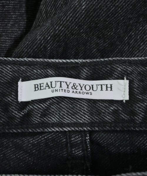 BEAUTY&YOUTH UNITED ARROWS（ビューティーアンドユースユナイテッドアローズ）デニムパンツ 黒 サイズ:S レディース/2200683710250