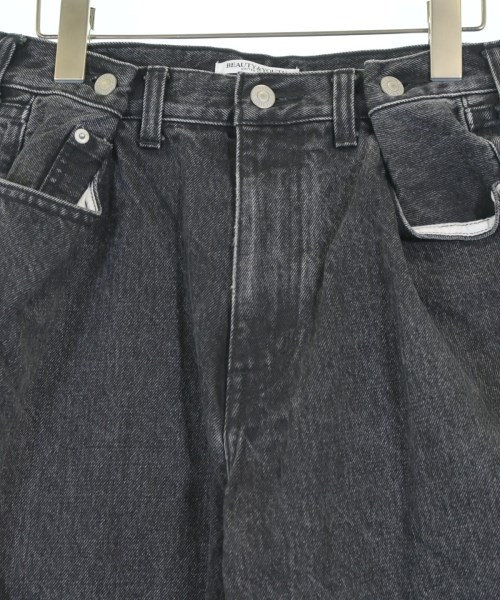 BEAUTY&YOUTH UNITED ARROWS（ビューティーアンドユースユナイテッドアローズ）デニムパンツ 黒 サイズ:S レディース/2200683710250