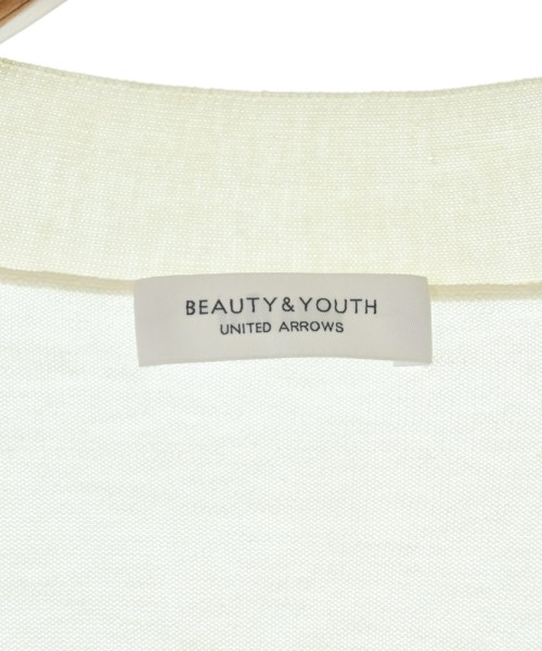 BEAUTY&YOUTH UNITED ARROWS（ビューティーアンドユースユナイテッドアローズ）カーディガン 白 サイズ:F レディース/2200685092026