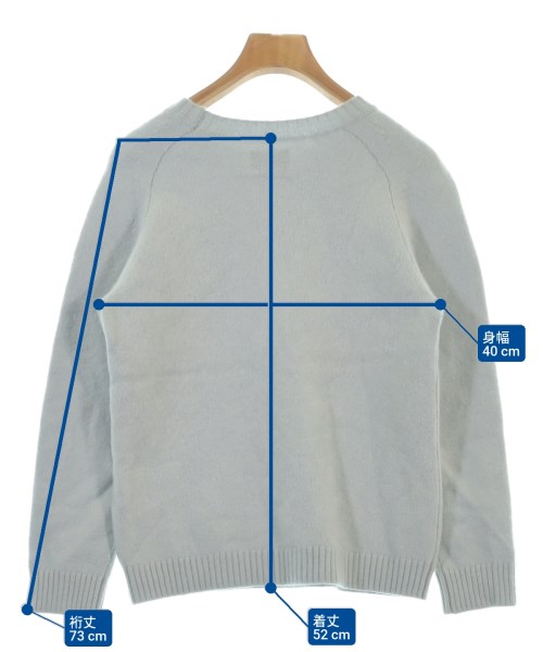 BEAUTY&YOUTH UNITED ARROWS（ビューティーアンドユースユナイテッドアローズ）ニット・セーター グレー サイズ:L レディース/2200685214039