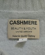 BEAUTY&YOUTH UNITED ARROWS（ビューティーアンドユースユナイテッドアローズ）ニット・セーター グレー サイズ:L レディース/2200685214039