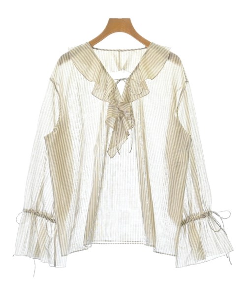 BEAUTY&YOUTH UNITED ARROWS(ビューティーアンドユースユナイテットアローズ)ブラウス ベージュ サイズ:F/2200685703014